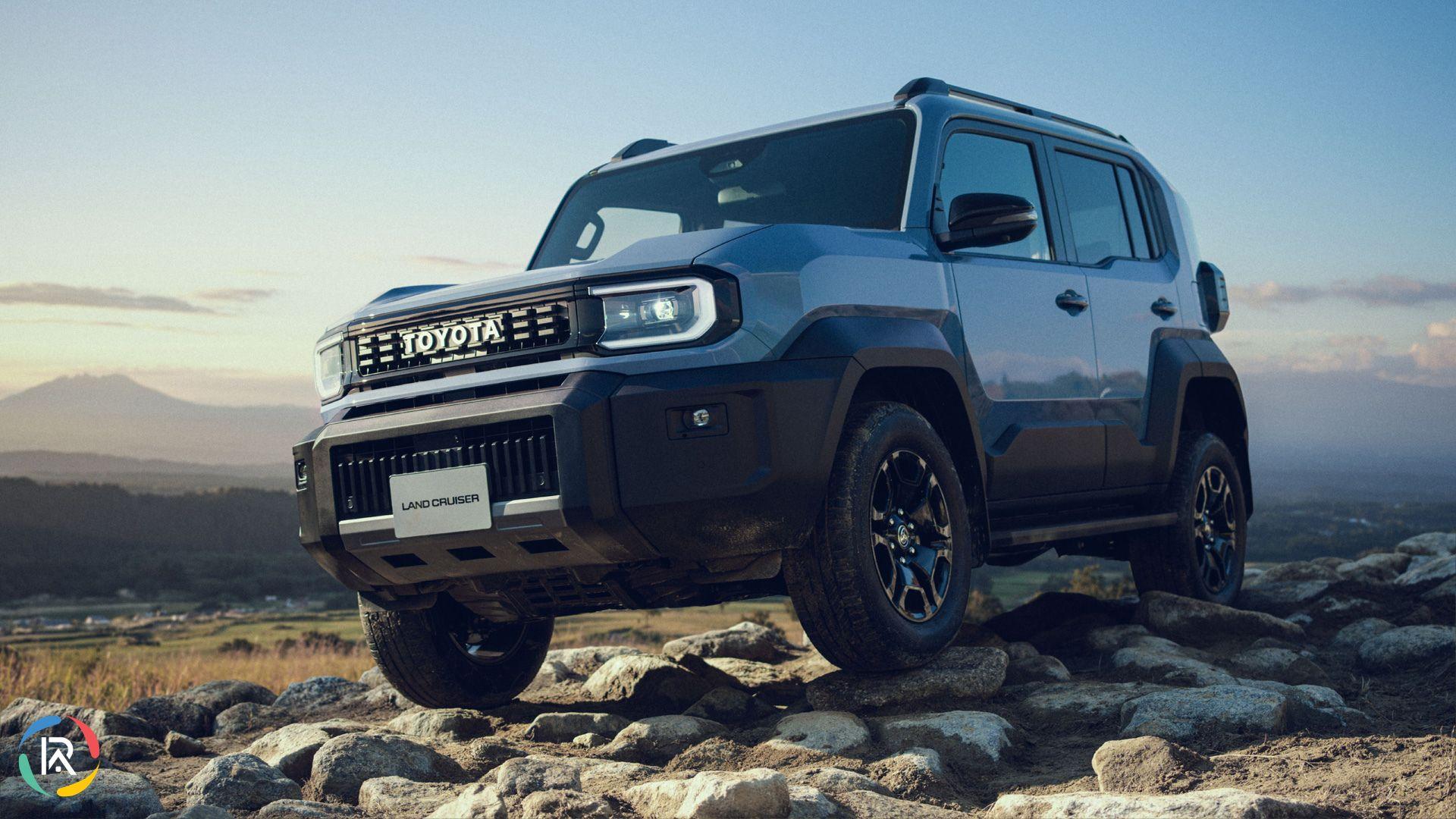 Toyota Introduces All-New Land Cruiser FJ Series in Japan