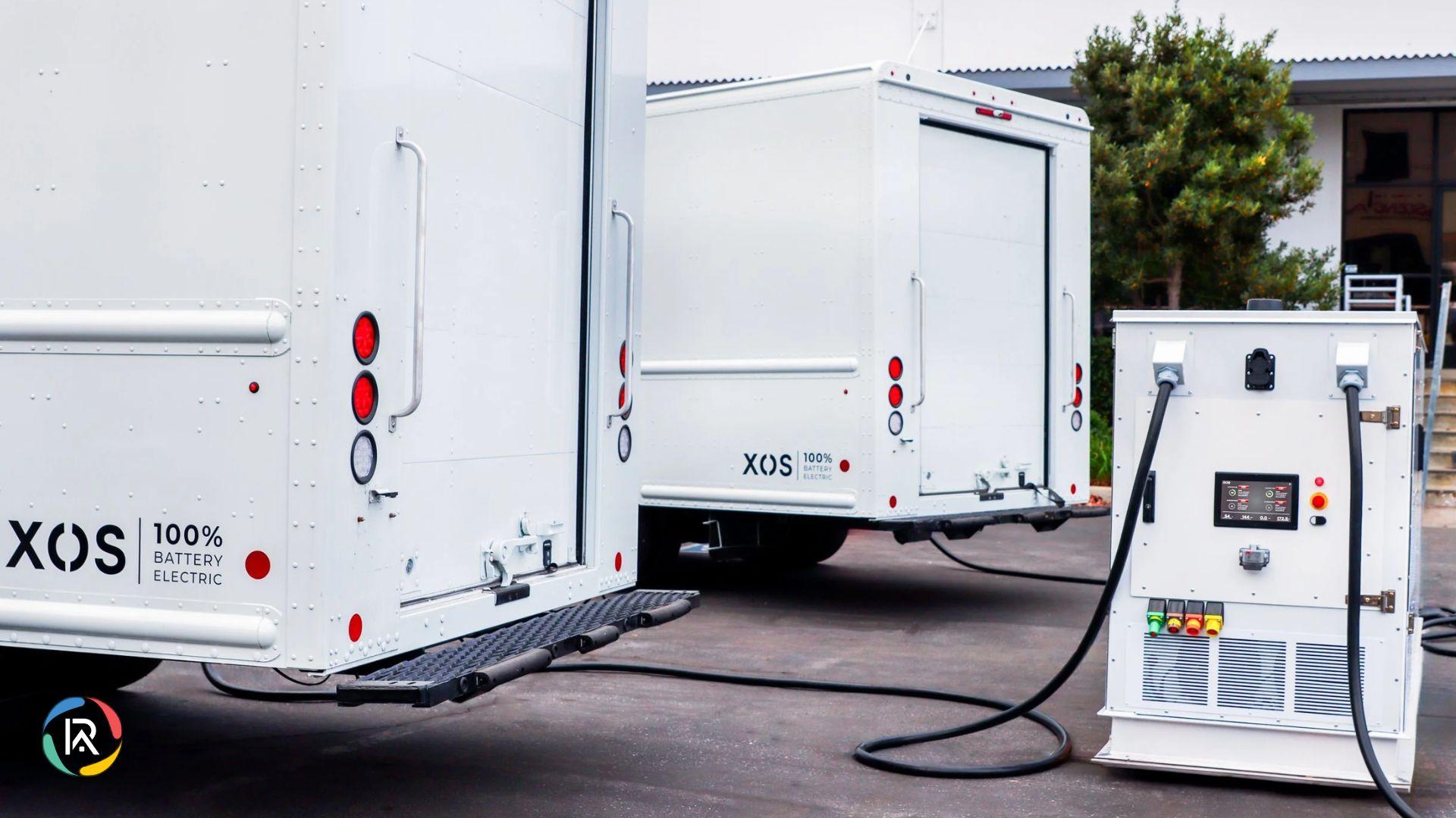 XOS Expands Fleet Charging Partnership