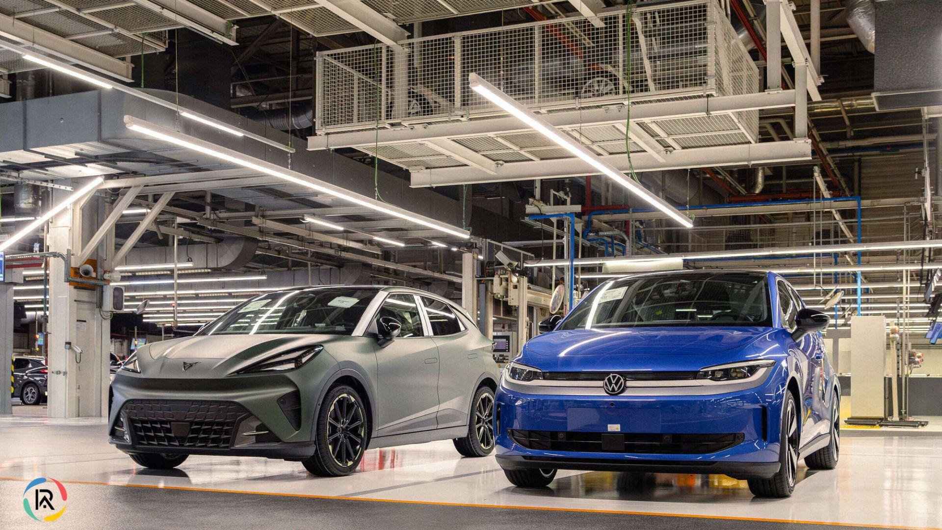 Volkswagen Group Expands Compact EV Production in Europe