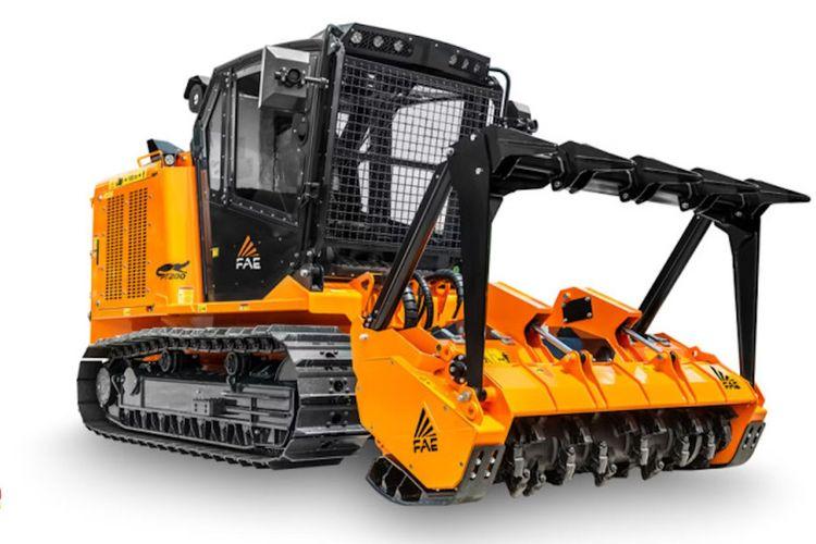 FAE Launches PT200 and PT400 Forestry Mulchers