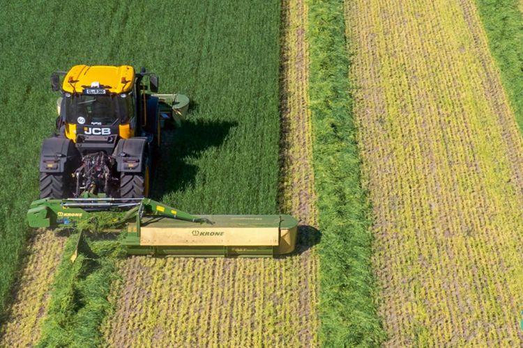 Krone Launches EasyCut R 360 Collect Mower