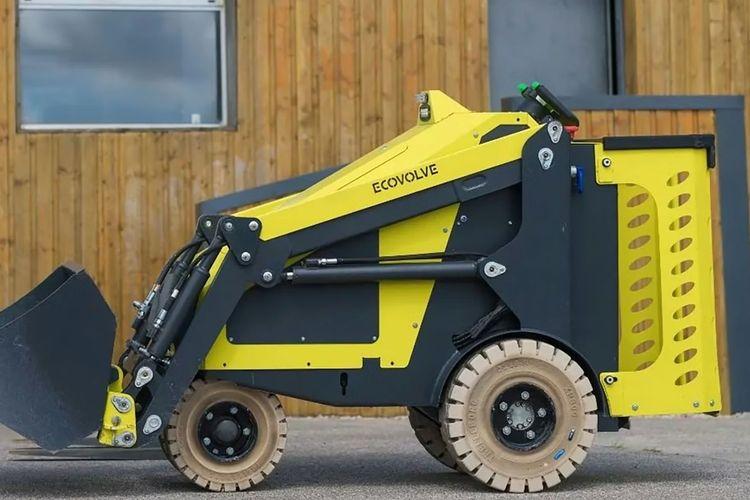 Ecovolve Launches EL500 Electric Mini Loader