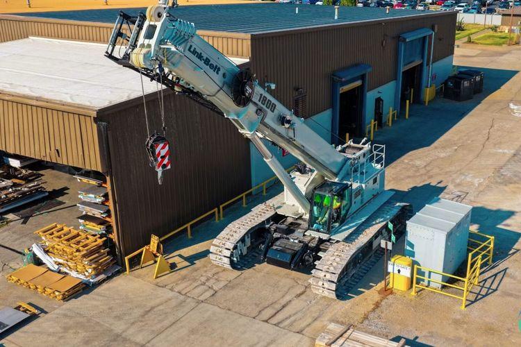 Link-Belt Launches Telescopic Crawler Crane