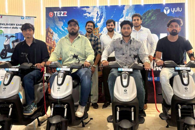 Yulu Expands EV Delivery Mobility Services to Bhopal