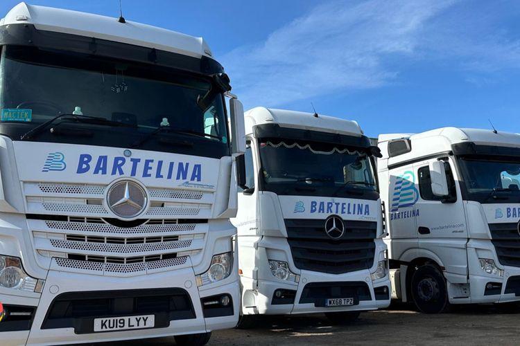 Bartelina Haulage Expands Fleet with New Krone Box Liners