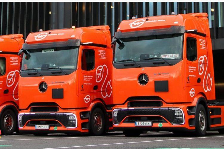 Gebrüder Weiss Expands eActros Electric Truck Fleet