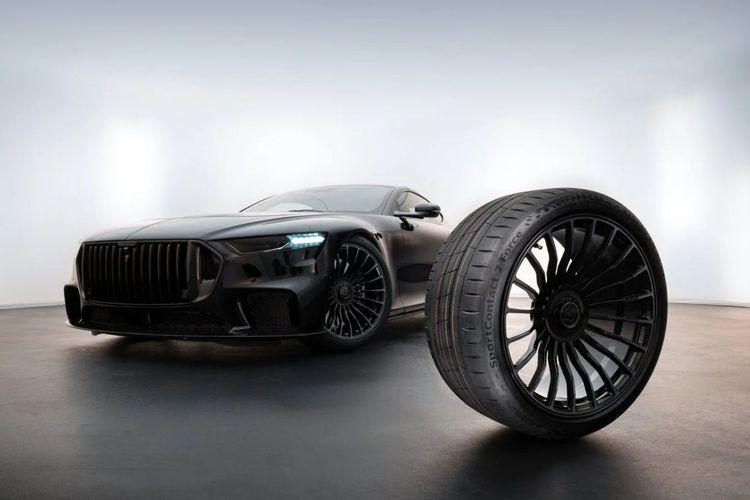 Continental Unveils New Tire for BRABUS BODO