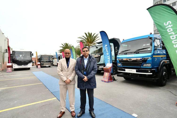 Tata Motors Showcases CV Models in South Africa
