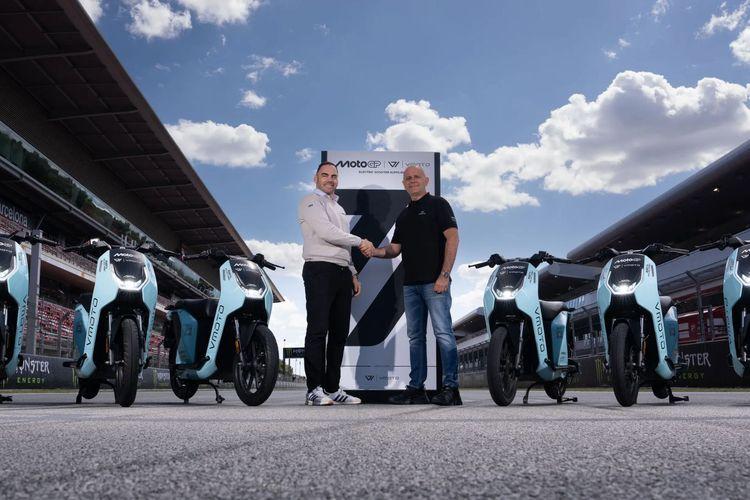 Vmoto Partners MotoGP for Electric Scooter Launch