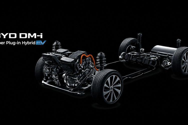 BYD Introduces DM-i in India for Next-Gen Electrified Mobility
