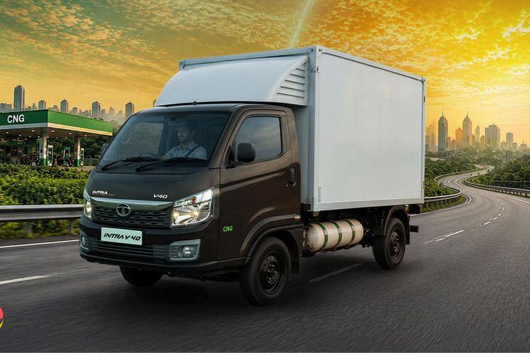Tata Motors Launches Intra V40 Bi-Fuel Pickup