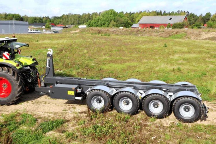 Metsjo Introduces EU Type for Tractor and Trailers