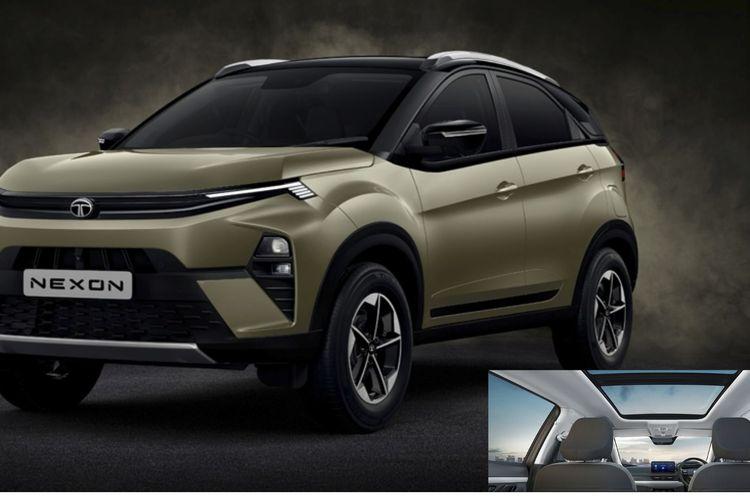Tata Motors PV Launches Nexon Pure+ PS with Panoramic Sunroof