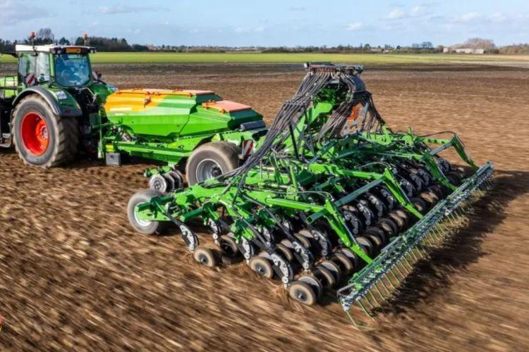Amazone New Trailed Direct Drill in Cereals 2026
