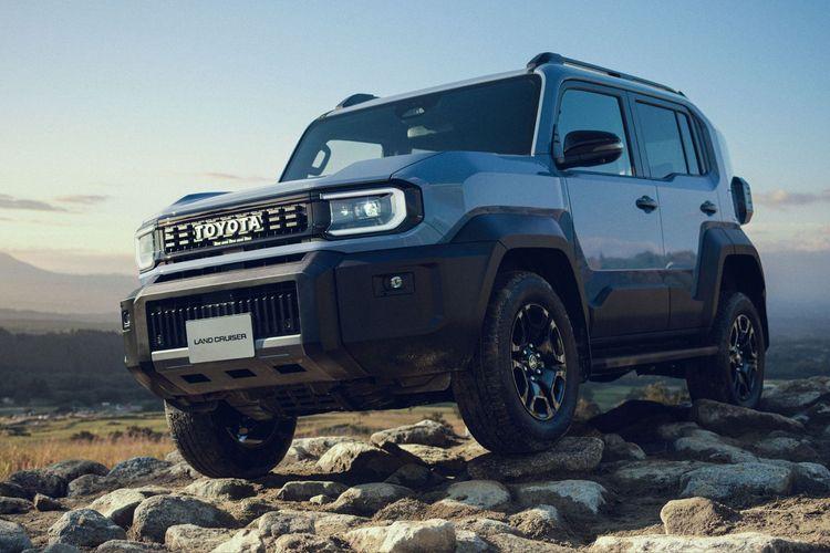 Toyota Introduces All-New Land Cruiser FJ Series in Japan