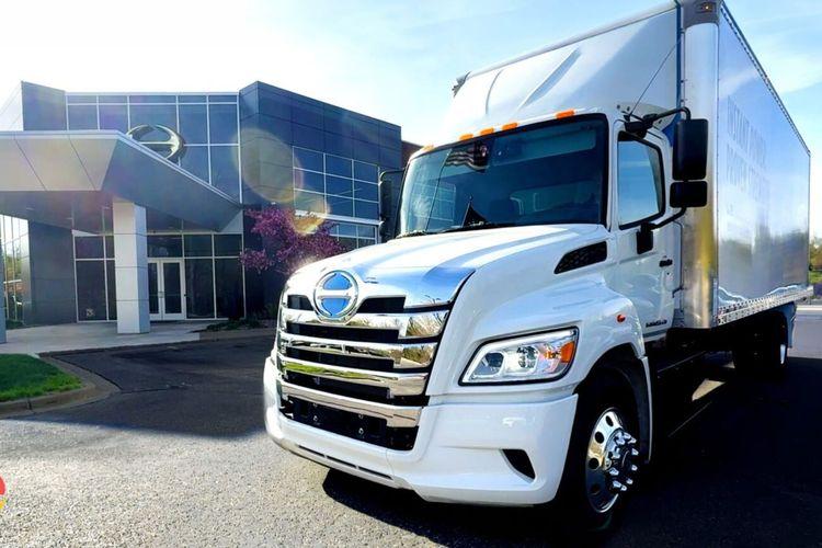 Hino Unveils Le Series Electric Trucks