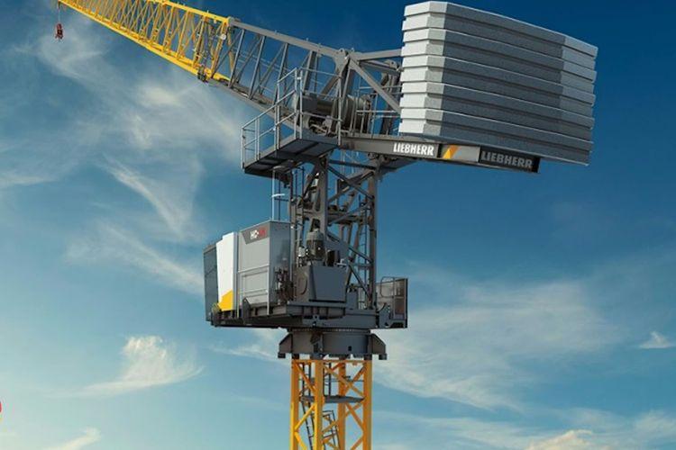 Liebherr Introduces 195 HC-LH Luffing Jib Crane