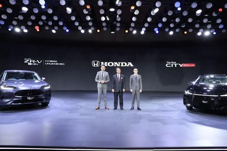 Honda Introduces New Honda City and All-New ZR-V e:HEV Hybrid SUV in India