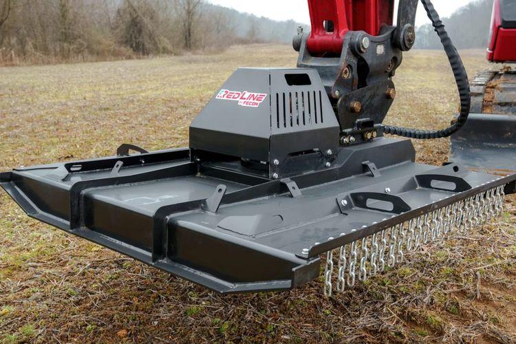 Fecon Machinery Launches Redline Attachment