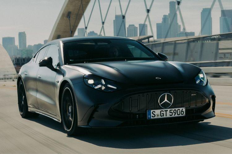 Mercedes-AMG Redefines EV Performance with CONCEPT GT XX