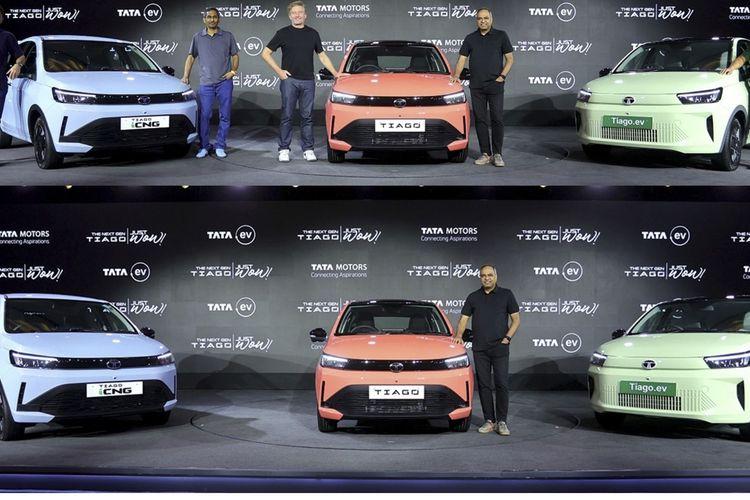 Tata Motors Launches Next-Gen Tiago and Tiago.ev in India