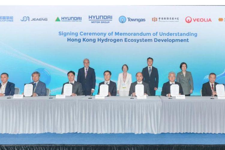 Hyundai Leads New Hydrogen Ecosystem Project in Hong Kong