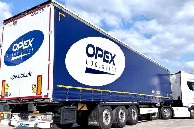 KRONE Trailer expands Opex Logistics Fleet Capability