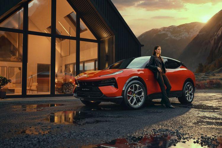 Lotus Introduces Eletre X Hybrid SUV to Mainland Europe Market