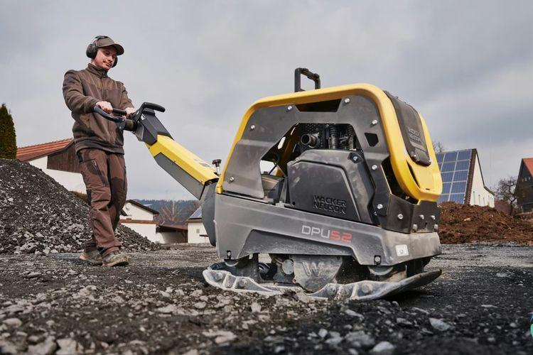 Wacker Neuson Expands Reversible Plate Lineup