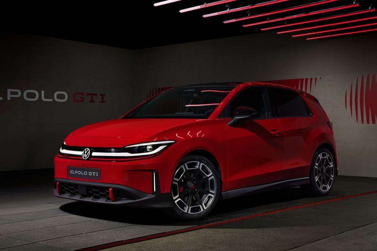 Volkswagen Unveils All New Electric ID. Polo GTI