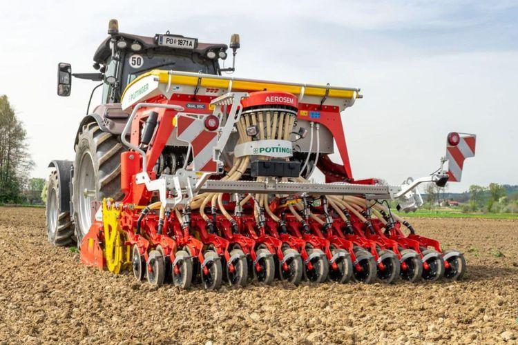 Pottinger Launches Aerosem M Pneumatic Seed Drill
