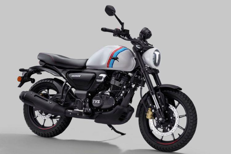 TVS Launches New Ronin Monotone and Agonda in Nepal