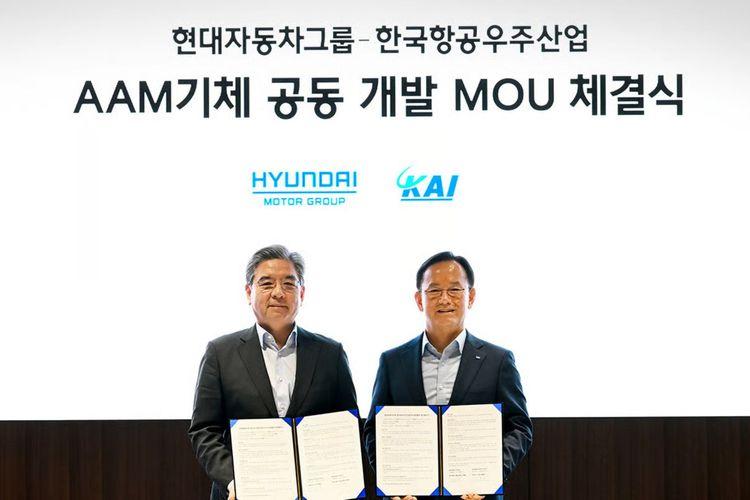 Hyundai Motor Group Partners with Korea Aerospace Industries