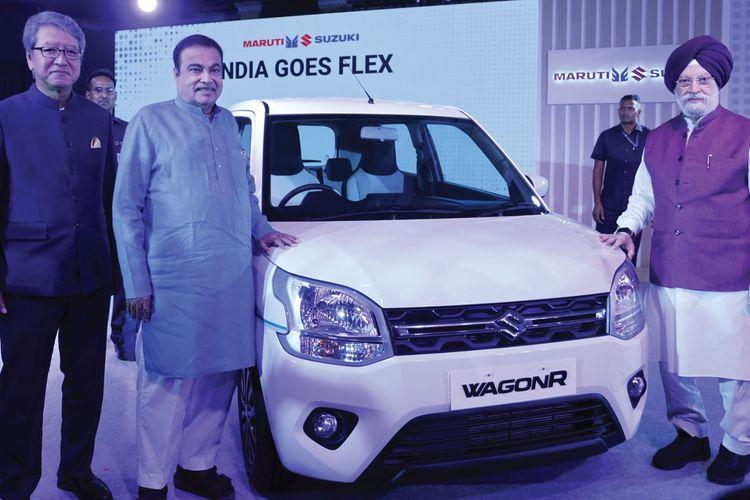Maruti Suzuki Advances Green Mobility with CBG Plants and India’s First Flex-Fuel Car
