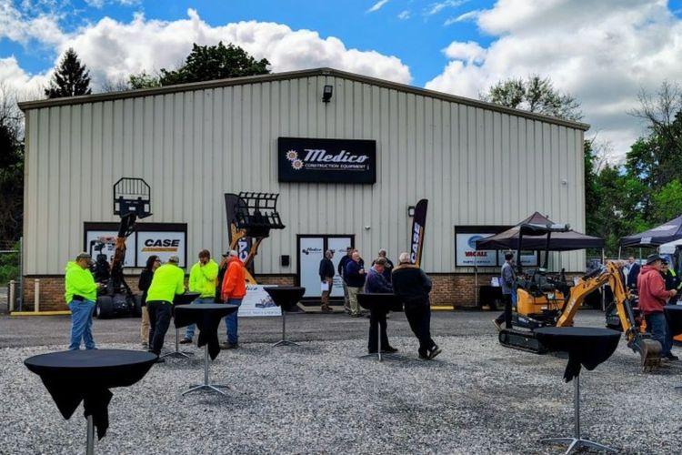 Medico Construction Equipment Opens New Facility