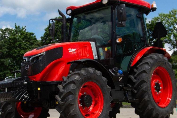 Zetor Introduces New Series 5 Tractor Range