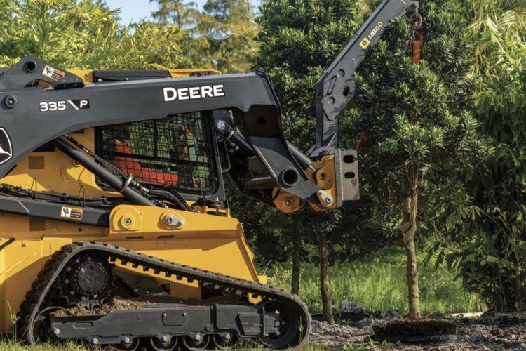 John Deere Introduces MB60 CTL Material Boom
