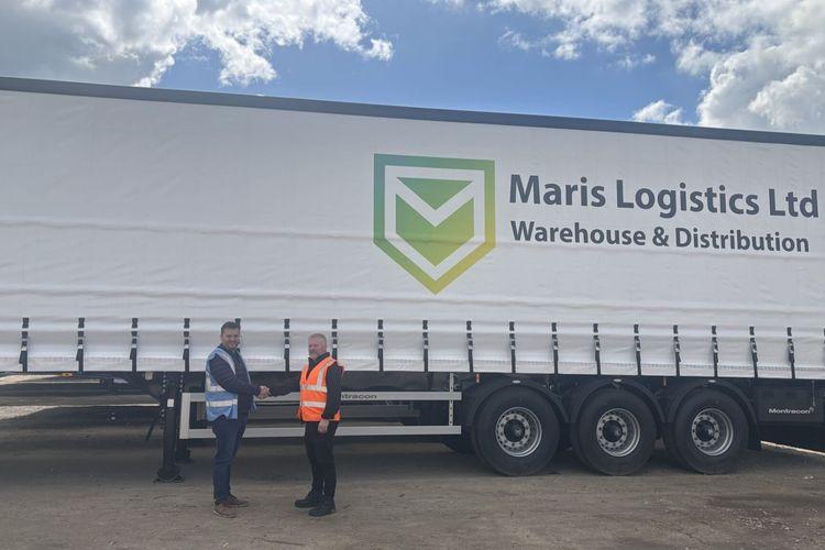 Montracon Supplies Trailers to Maris Logistics