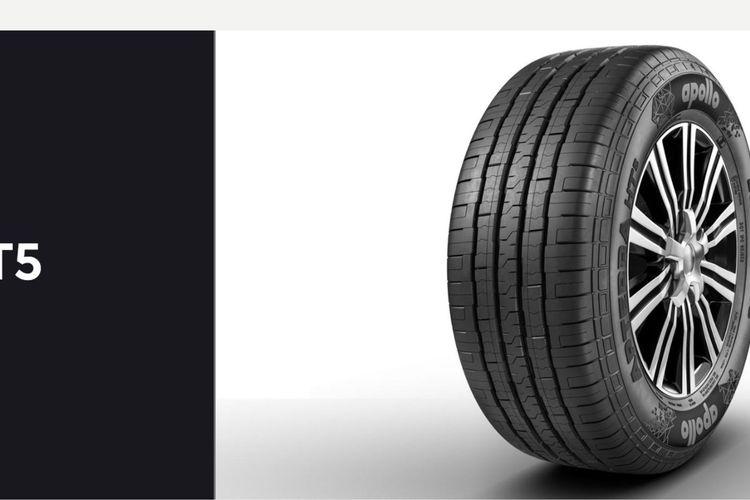Apollo Tyres Unveils New Apterra HT5