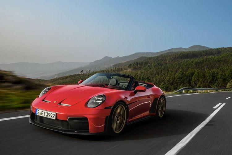 Porsche Introduces 911 GT3 S/C for Pure Open-Air Driving