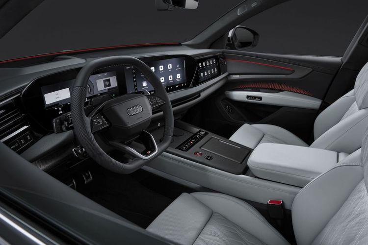 Audi Reveals Luxury Interior of New Q9 Full-Size SUV