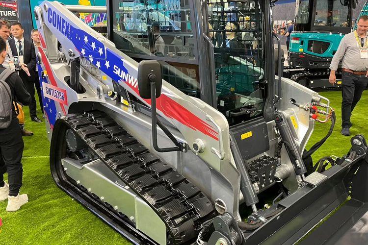 Sunward Launches SWTL5238 Compact Track Loader