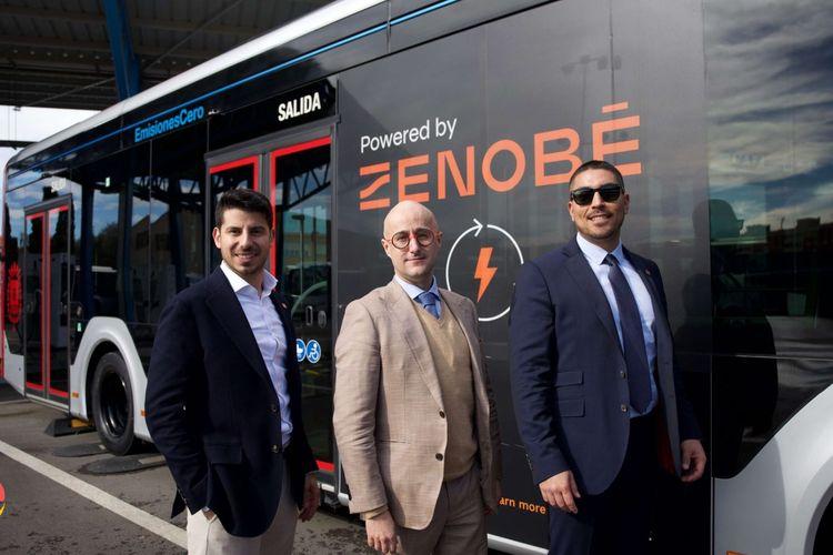 Zenobē, Vectalia Sign Electric Bus Leasing Deal