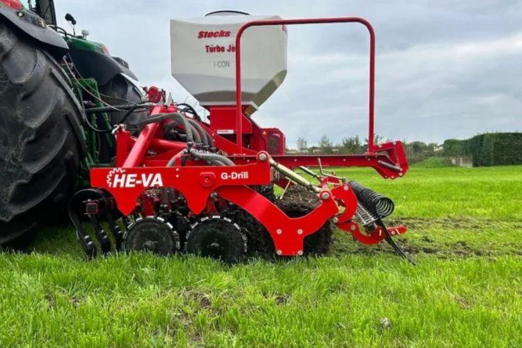 OPICO to Demonstrate HE-VA G-Drill at ScotGrass