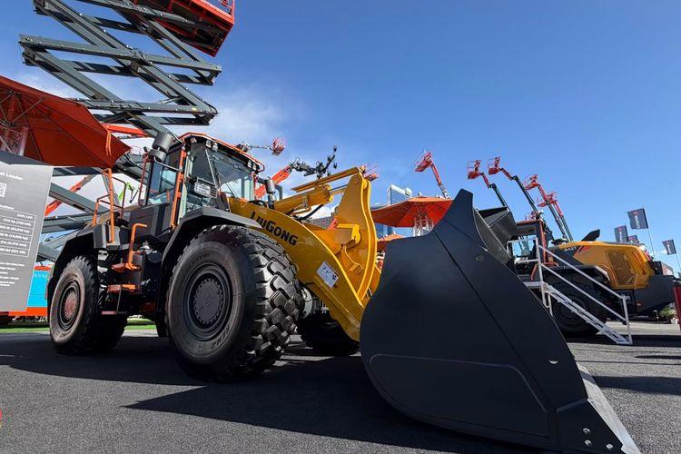 LiuGong Previews New T Series Wheel Loaders