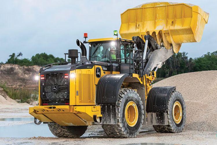 John Deere Expands X-Tier Wheel Loader Range