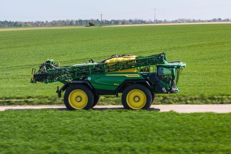 John Deere Debut 500R Sprayer in Cereals 2026