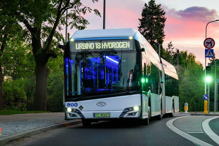 Solaris to deliver Hydrogen Buses to SWK Mobil Krefeld