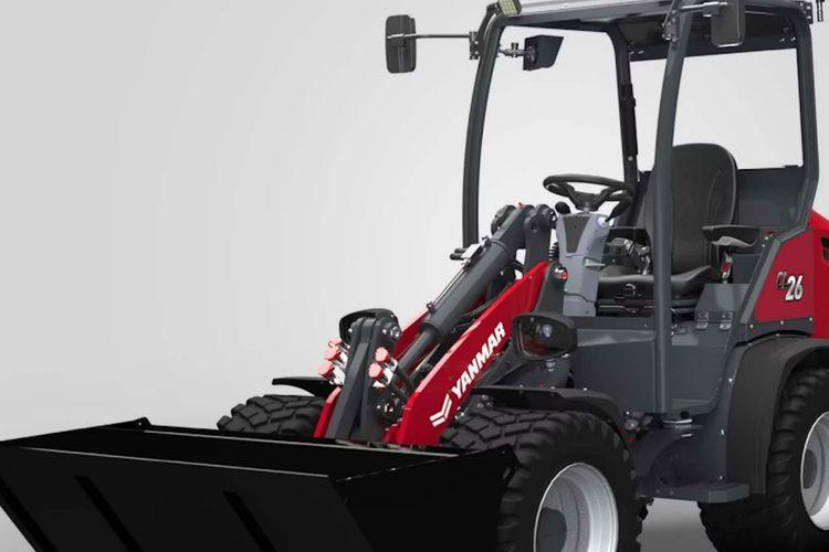Yanmar Unveils CL26 Compact Wheel Loader