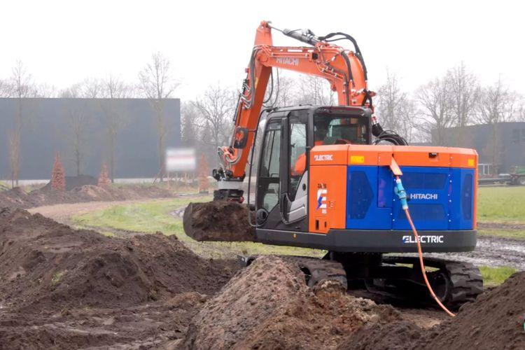 Hitachi, Forsee Partner to Advance Mining Equipment